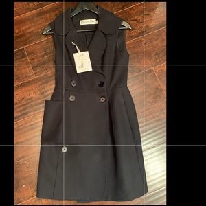 Dior dress kaki size 36